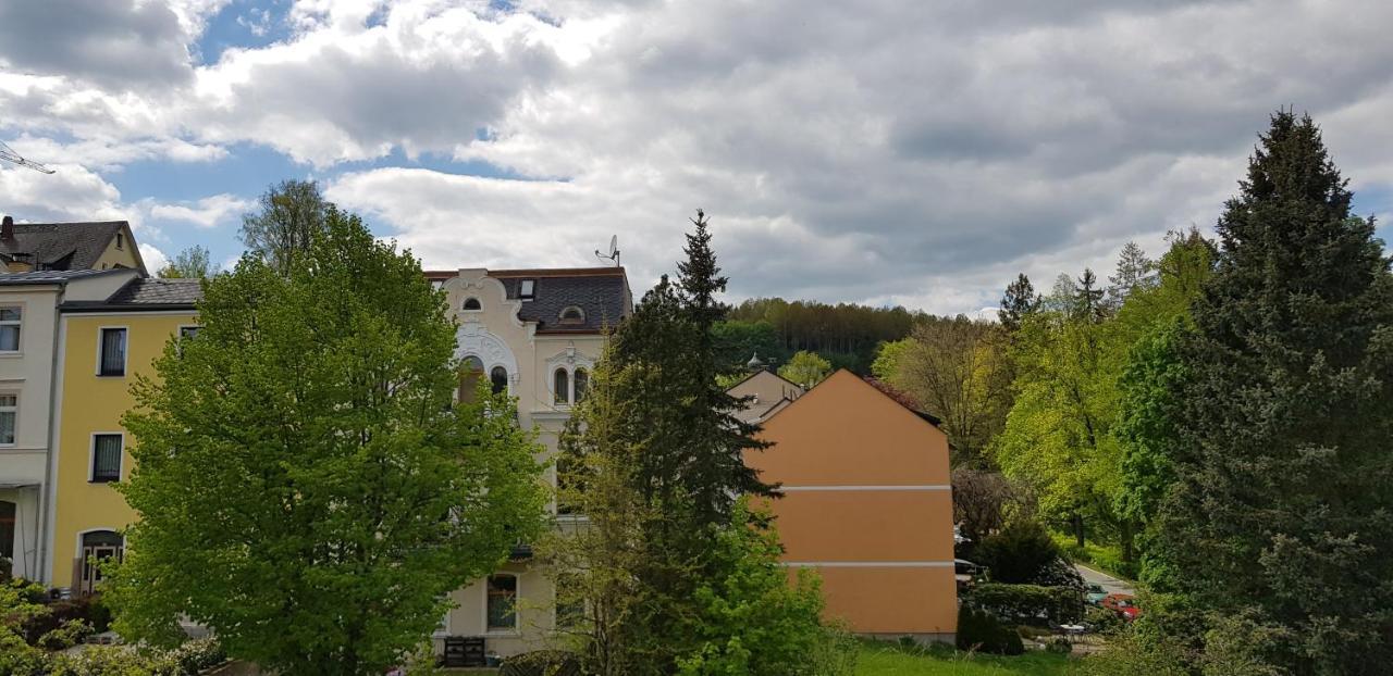 Villa Hoffnung Бад-Эльстер Экстерьер фото