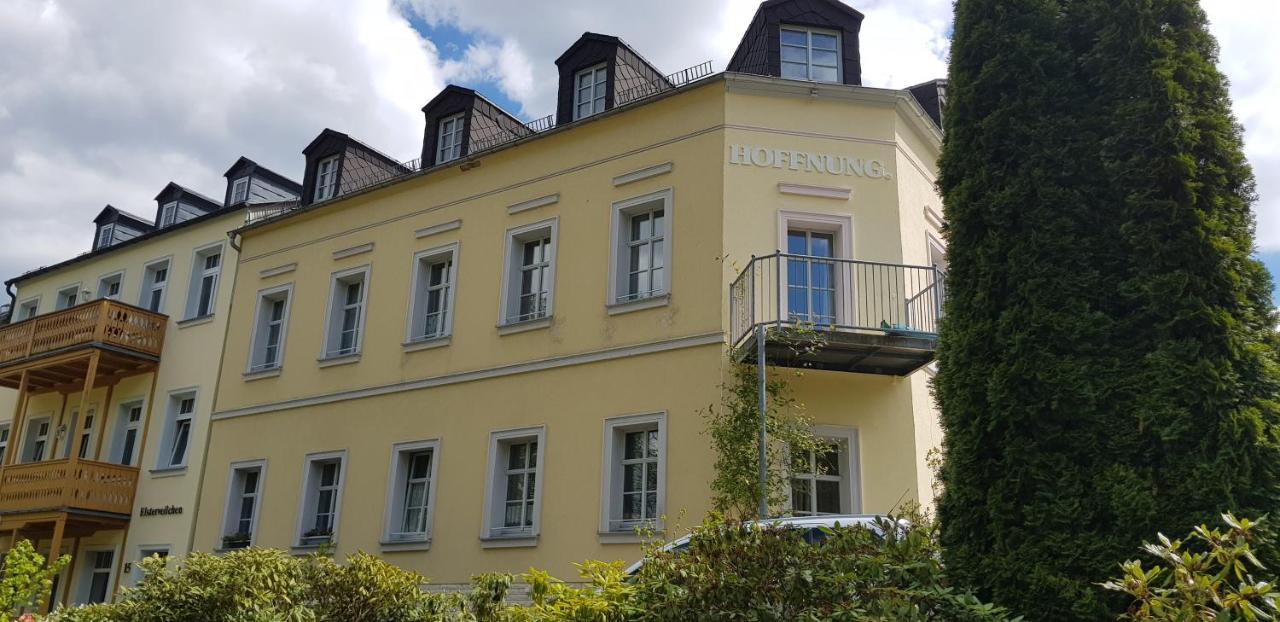 Villa Hoffnung Бад-Эльстер Экстерьер фото