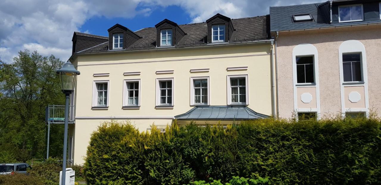 Villa Hoffnung Бад-Эльстер Экстерьер фото