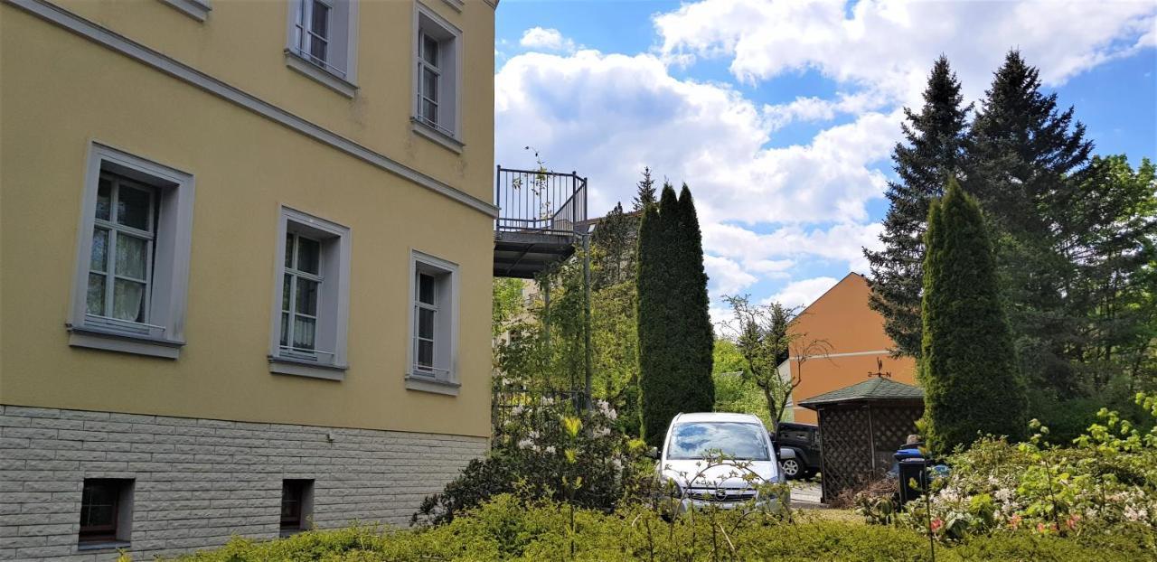 Villa Hoffnung Бад-Эльстер Экстерьер фото