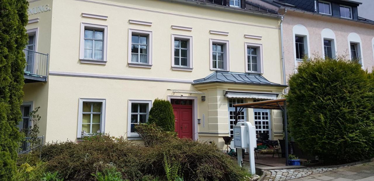 Villa Hoffnung Бад-Эльстер Экстерьер фото