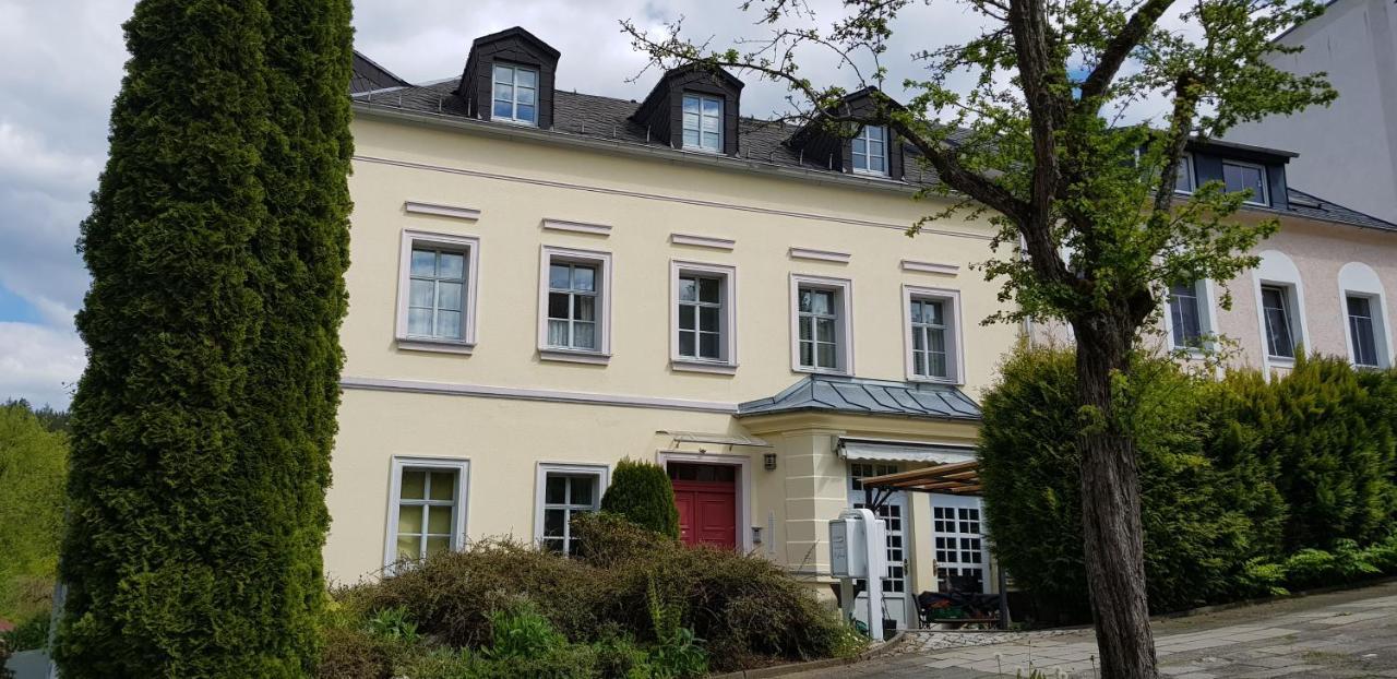 Villa Hoffnung Бад-Эльстер Экстерьер фото