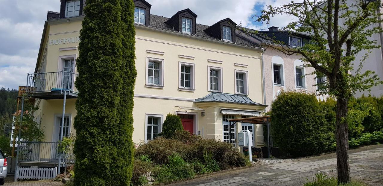 Villa Hoffnung Бад-Эльстер Экстерьер фото