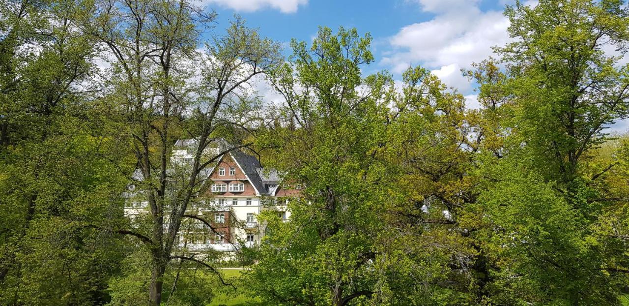 Villa Hoffnung Бад-Эльстер Экстерьер фото